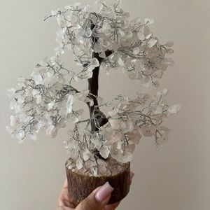 Rose Quartz Tree